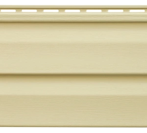 Виниловый сайдинг Альта-Профиль АЛЯСКА | ИВОРИ - 3,00 х 0,205 м.