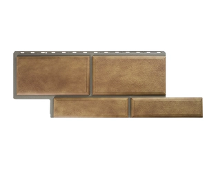Фасадная панель Альта-Профиль Камень Флорентийский, Бежевый, 1260х450мм