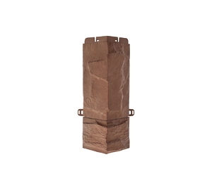 Наружный угол Альта-Профиль гранит (карпатский), 0,47 х 0,16м