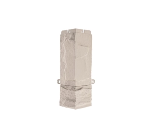 Наружный угол Альта-Профиль гранит (кремовый) ЭКО, 0,47 х 0,16м