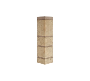 Наружный угол Альта-Профиль камень (известняк), 0,47 х 0,11м