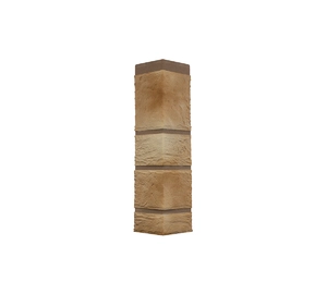 Наружный угол Альта-Профиль камень (ракушечник), 0,47 х 0,11м