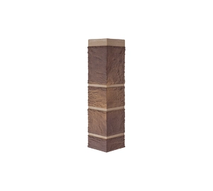 Наружный угол Альта-Профиль камень (сланец), 0,47 х 0,11м