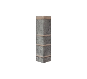 Наружный угол Альта-Профиль камень (топаз), 0,47 х 0,11м