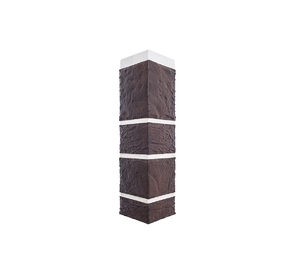 Наружный угол Альта-Профиль камень Пражский - 05