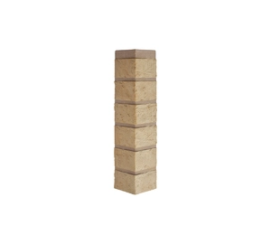 Наружный угол Альта-Профиль кирпич (жёлтый), 0,47 х 0,1м