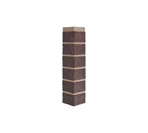 Наружный угол Альта-Профиль кирпич (жжёный), 0,47 х 0,1м