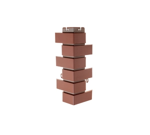 Наружный угол Альта-Профиль кирпич клинкерный (жжёный), 0,45 х 0,16м