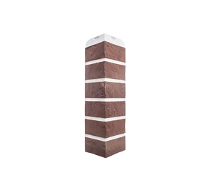 Наружный угол Альта-Профиль кирпич Рижский - 01