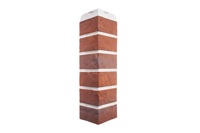 Наружный угол Альта-Профиль кирпич Рижский - 02
