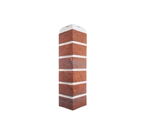 Наружный угол Альта-Профиль кирпич Рижский - 02