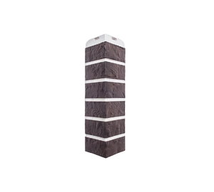 Наружный угол Альта-Профиль кирпич Рижский - 05