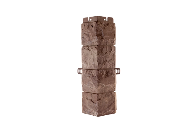 Наружный угол Альта-Профиль фагот (каширский), 0,45 х 0,13м (н)