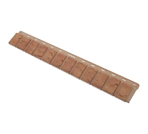 Облицовочная планка Альта-Профиль кирпич (бежевый), 0,92 х 0,125м