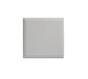 Отделочный элемент Альта-Профиль № 2 (белоснежный), 0,25 х 0,25 м.
