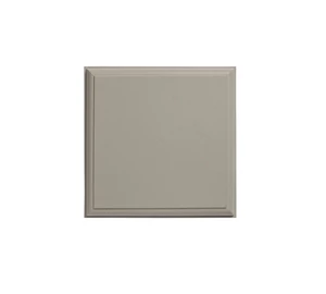 Отделочный элемент Альта-Профиль № 2 (белый), 0,25 х 0,25 м.