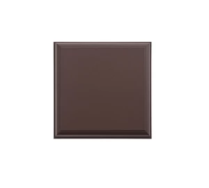 Отделочный элемент Альта-Профиль № 2 (коричневый), 0,25 х 0,25 м.