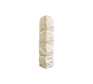 Наружный угол Альта-Профиль ТУФ (песчаный) ЭКО, 0,58 х 0,15м.