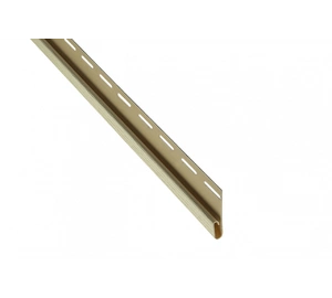 Планка Альта-Профиль "финишная" лимонная Т-14  -  3,00м