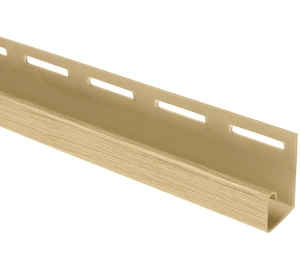 Планка "J - trim" Альта-Профиль К-15 - BH "Бук" - 3,00м