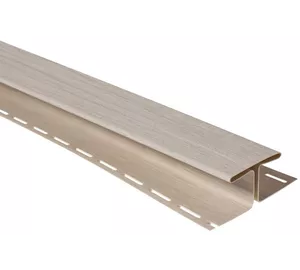 Планка Альта-Профиль &laquo;соединительная&raquo; К-18 - ВН &laquo;Ясень&raquo; - 3,00м.