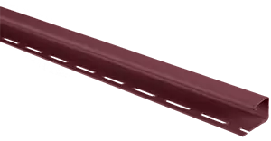 Планка "J - trim" Альта-Профиль Гранатовая Т-15 - 3,00м