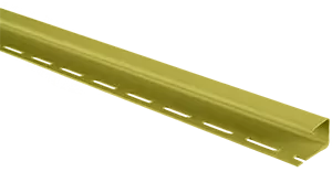 Планка "J - trim" Альта-Профиль Оливковая Т-15 - 3,00м
