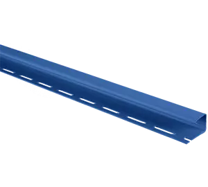 Планка "J - trim" Альта-Профиль Синяя Т-15 - 3,00м